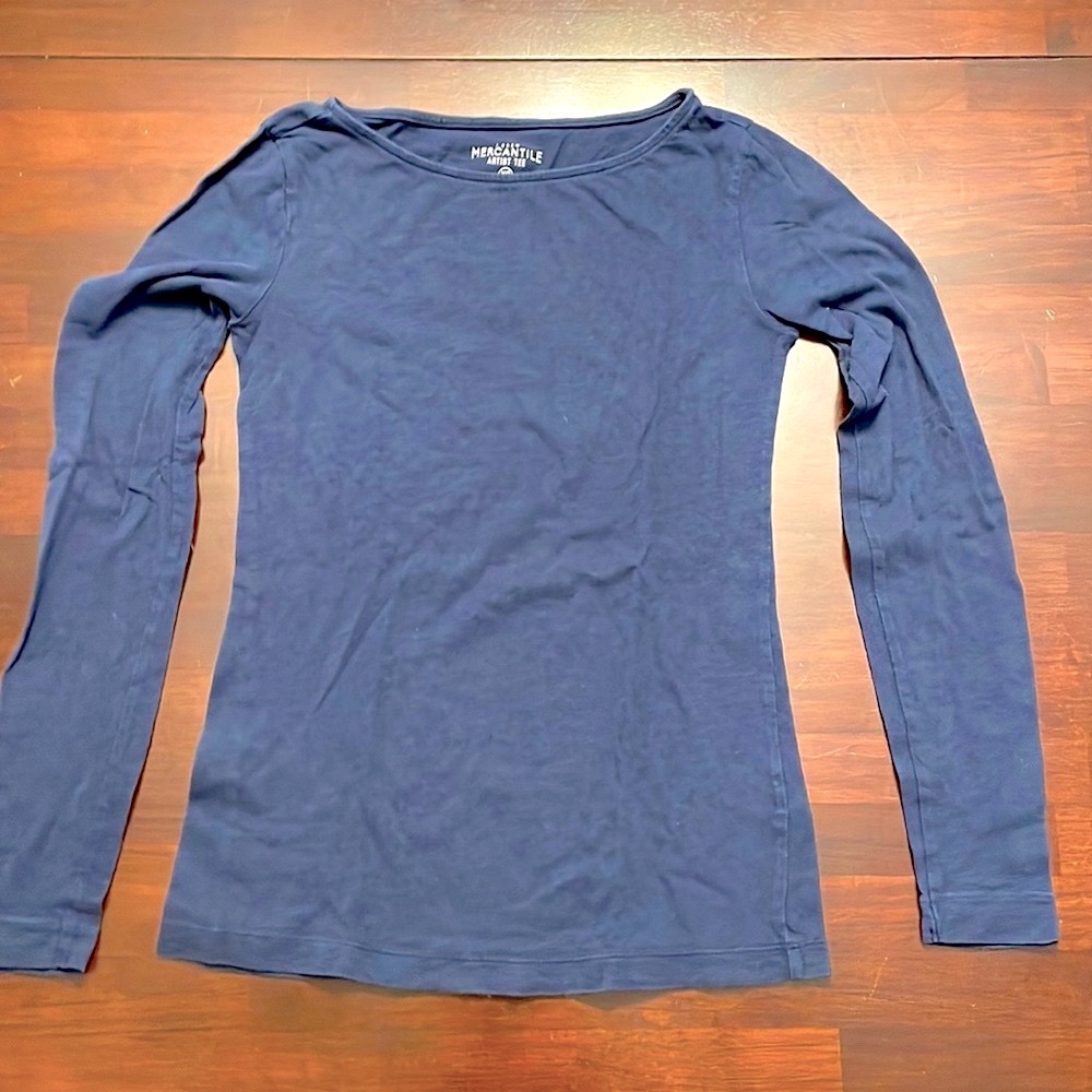 J. Crew fitted perfect tee